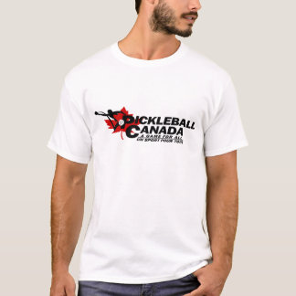 Pickleball Canada Organisation Logo T-Shirt
