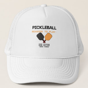 Pickleball Cap – Reasons to Play