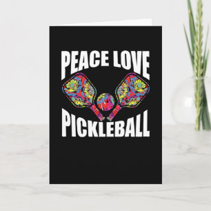 Pickleball Card