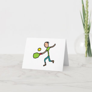 Pickleball Card
