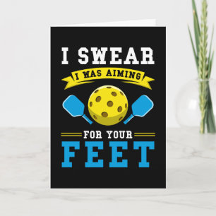 Pickleball Card