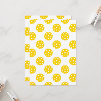 Pickleball Cards Invitations Announcements