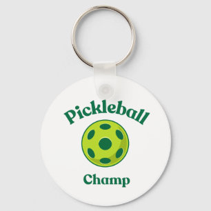 Pickleball Champ Key Ring