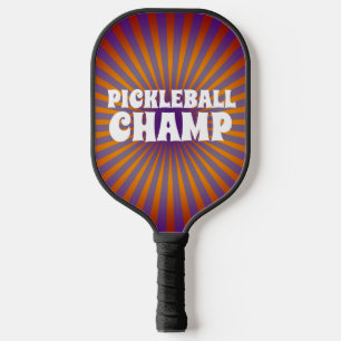 PICKLEBALL CHAMP RETRO PADDLE