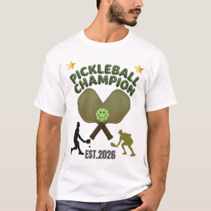 Pickleball champion vintage sports T-Shirt
