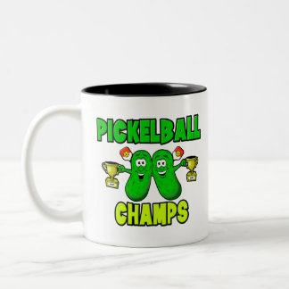 Pickleball Champs Pickleball Two-Tone Coffee Mug