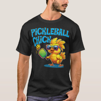 Pickleball Chick- Funny Cute Player For Women T-Shirt