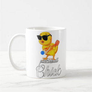 Pickleball chick Funny Gift Coffee Mug
