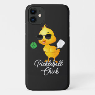 Pickleball Chick Funny Pickleball iPhone 11 Case