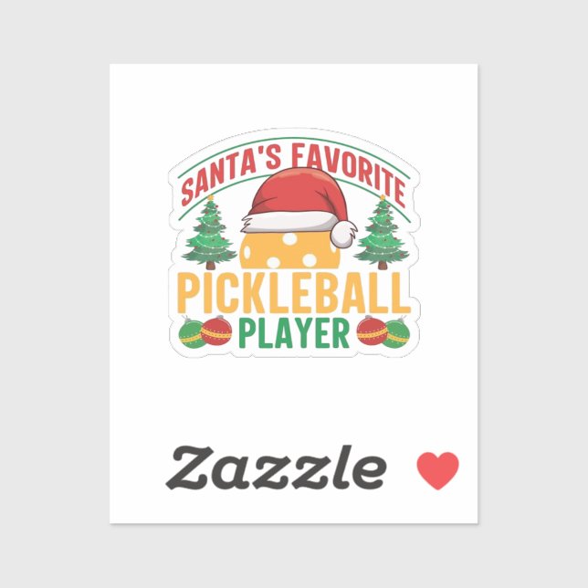 Pickleball Christmas  (Sheet)