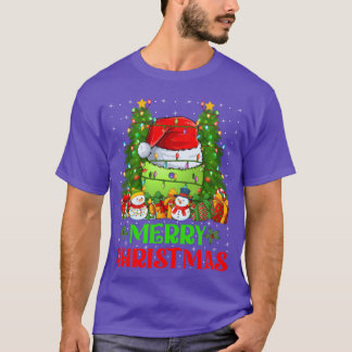 Pickleball Christmas boy T-Shirt