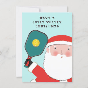 Pickleball Christmas Cards