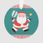Pickleball Christmas Holiday Gift