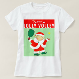 Pickleball Christmas Holiday T-Shirt