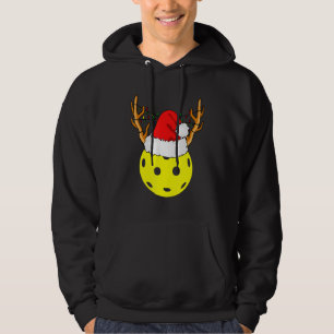 Pickleball Christmas Hoodie