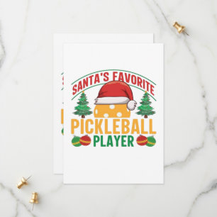 Pickleball Christmas  Save The Date