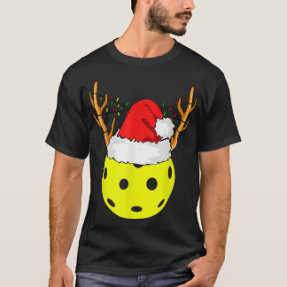Pickleball Christmas T-Shirt