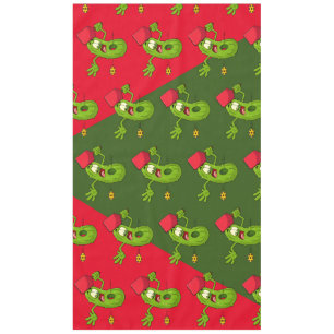 Pickleball Christmas themed Tablecloth