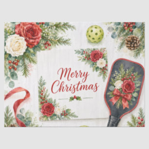 Pickleball Christmas themed Tissue Paper