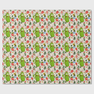 Pickleball  Christmas themed Wrapping Paper