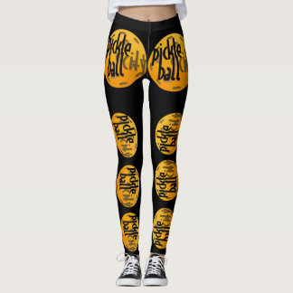 Pickleball City Leggings
