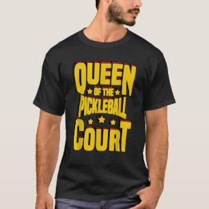 Pickleball Clothing for Womens u2013 Pickleball Qu T-Shirt