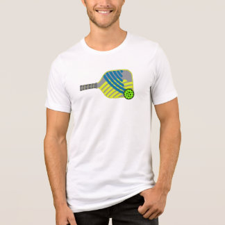 Pickleball clothing Tri-Blend shirt