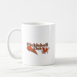 Pickleball Club Logo - Custom Gear & Gifts Coffee Mug