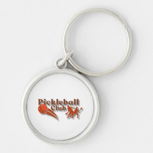 Pickleball Club Logo - Custom Gear & Gifts Key Ring