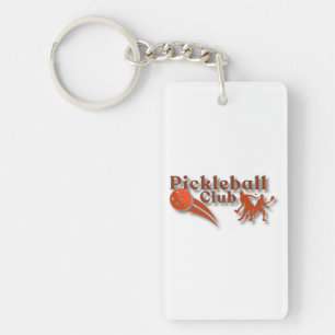 Pickleball Club Logo - Custom Gear & Gifts Key Ring