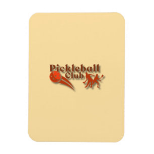Pickleball Club Logo - Custom Gear & Gifts Magnet