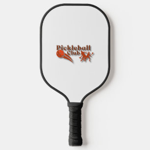 Pickleball Club Logo - Custom Gear & Gifts Pickleball Paddle