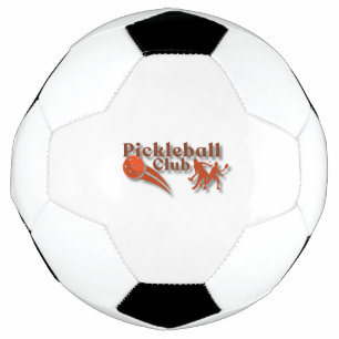 Pickleball Club Logo - Custom Gear & Gifts Soccer Ball