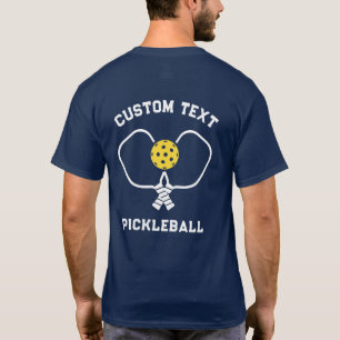 Pickleball Club Personalised Name T-Shirt