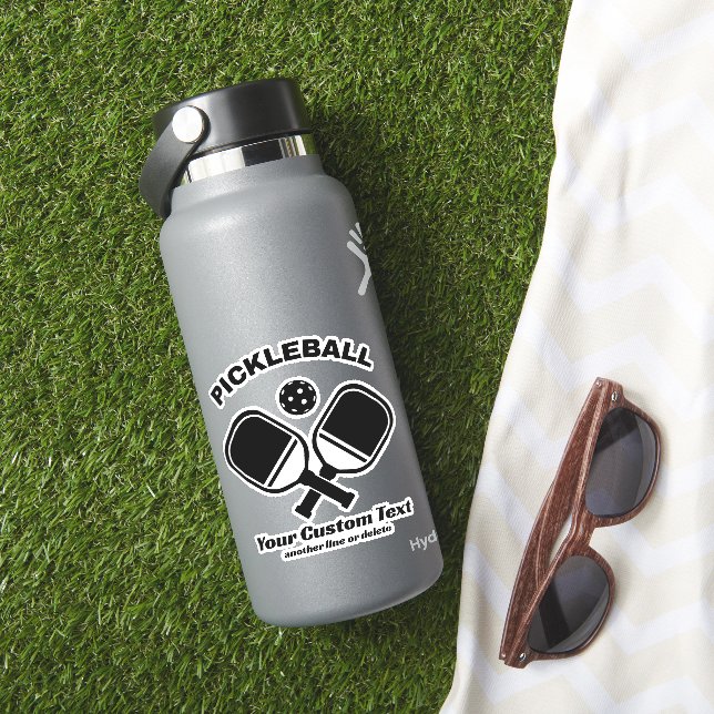 Pickleball Club Pickleball Paddle & Ball Custom (HydroFlask Insitu)