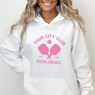 Pickleball Club Team Player Custom Pickler Gift Hoodie