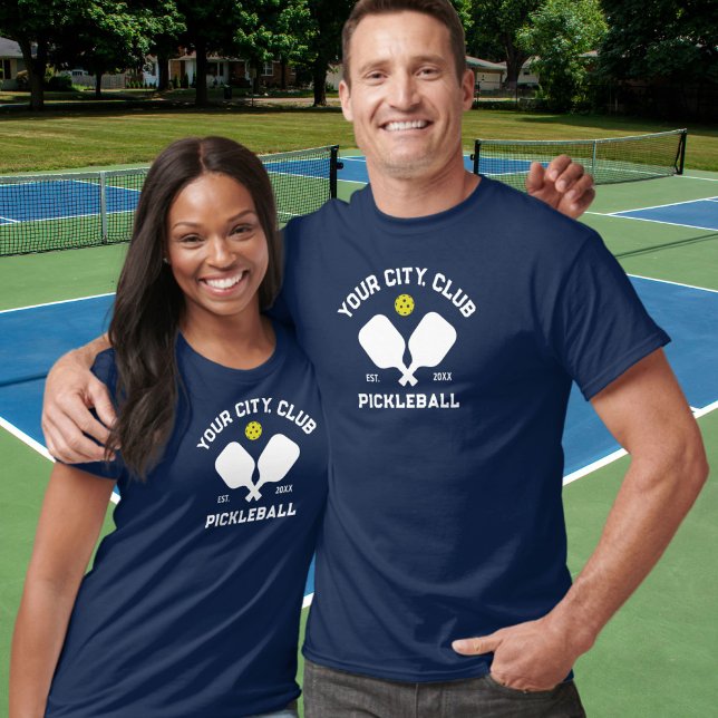 Pickleball Club Team Player Custom Pickler Gift T-Shirt (Creator Uploaded)