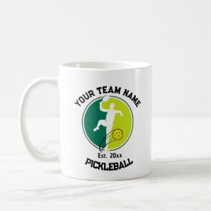 Pickleball Club Team Player Pickler Custom Coffee Mug