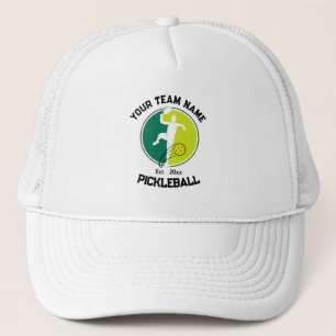 Pickleball Club Team Player Pickler Custom Trucker Hat