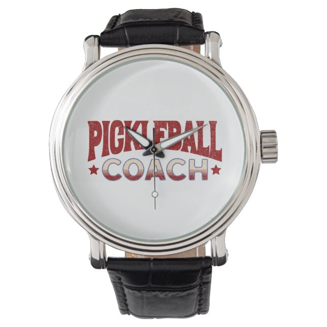 Pickleball Coach Watch (Front)