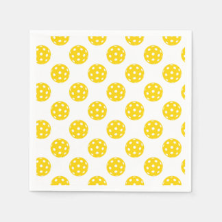 Pickleball Cocktail Napkins