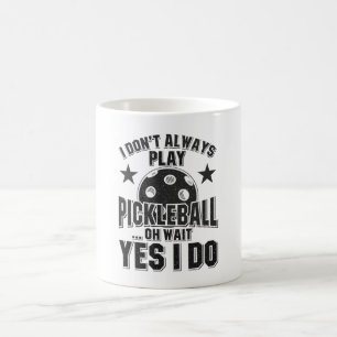 Pickleball Coffee Mug