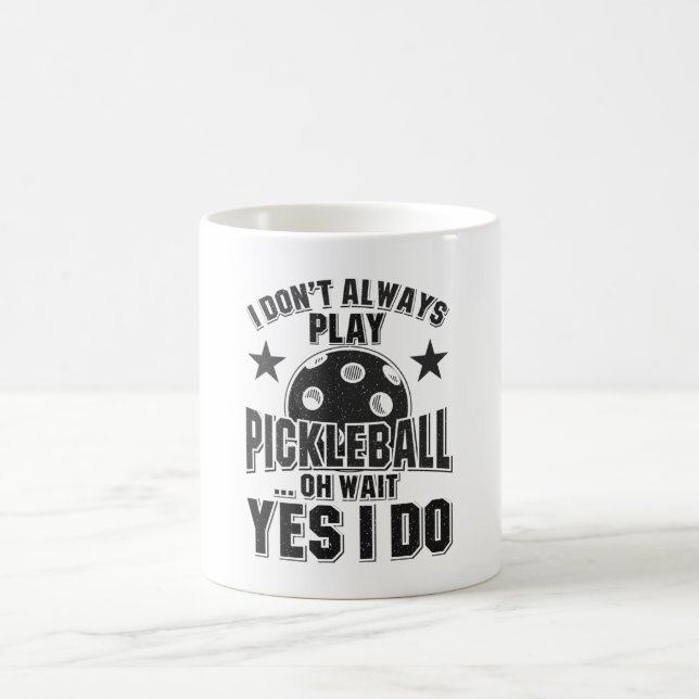 Pickleball Coffee Mug (Center)