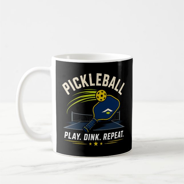 Pickleball Coffee Mug (Left)