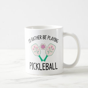 Pickleball Coffee Mug
