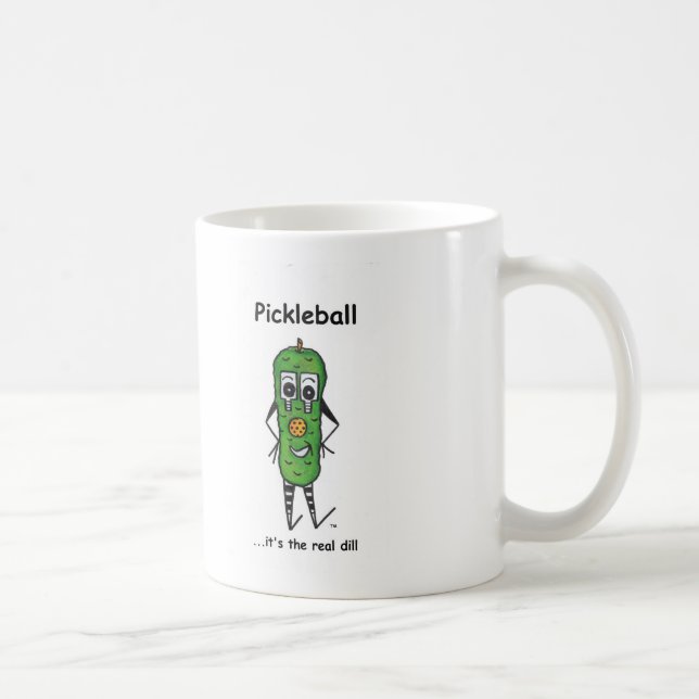 Pickleball Coffee Mug (Right)