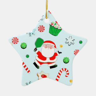 Pickleball Collectable Ceramic Ornament