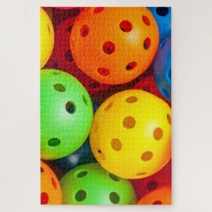 Pickleball Colourful Jigsaw Puzzle