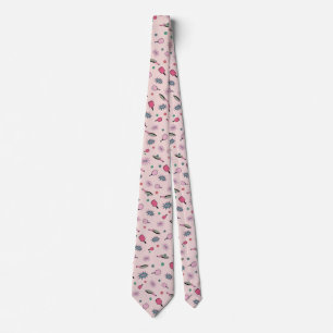 Pickleball! Colourful Pattern Tie