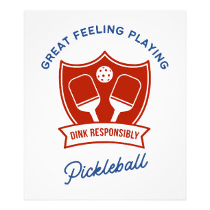 Pickleball cool design to wear photo print